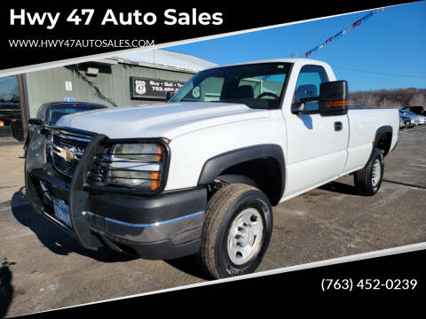 2006 Chevrolet Silverado 2500HD for sale at Hwy 47 Auto Sales in Saint Francis MN