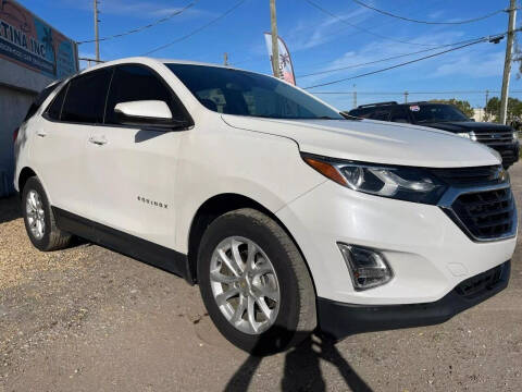 2019 Chevrolet Equinox for sale at Cartina in Port Richey FL