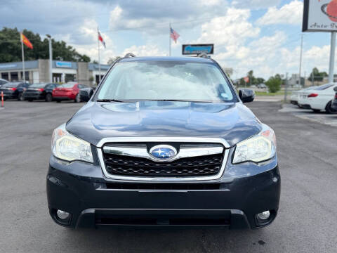 2014 Subaru Forester 2.5i Touring