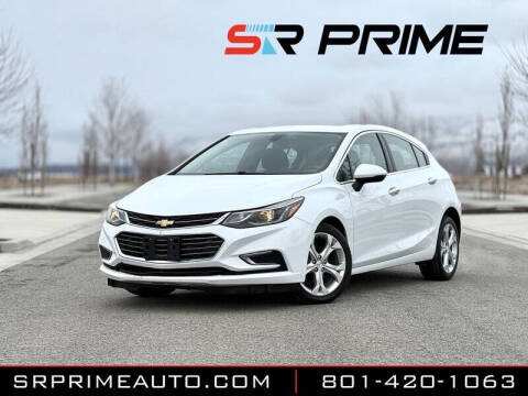 2018 Chevrolet Cruze for sale at SR Prime Auto LLC in Orem UT