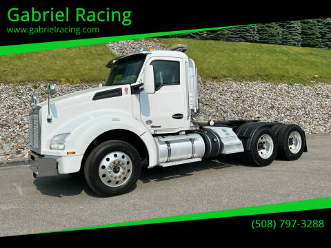 2017 Kenworth T880 Day Cab for sale at Gabriel Racing in Worcester MA