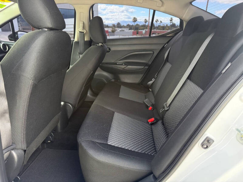 2020 Nissan Versa S