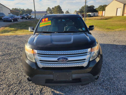 2014 Ford Explorer for sale at Auto Guarantee, LLC in Eunice LA