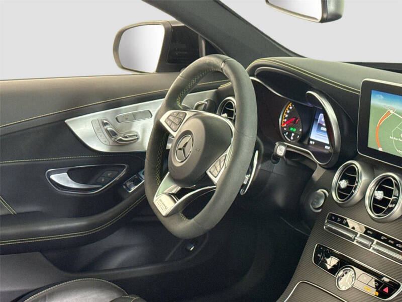 2017 Mercedes-Benz C-Class AMG C 63 S