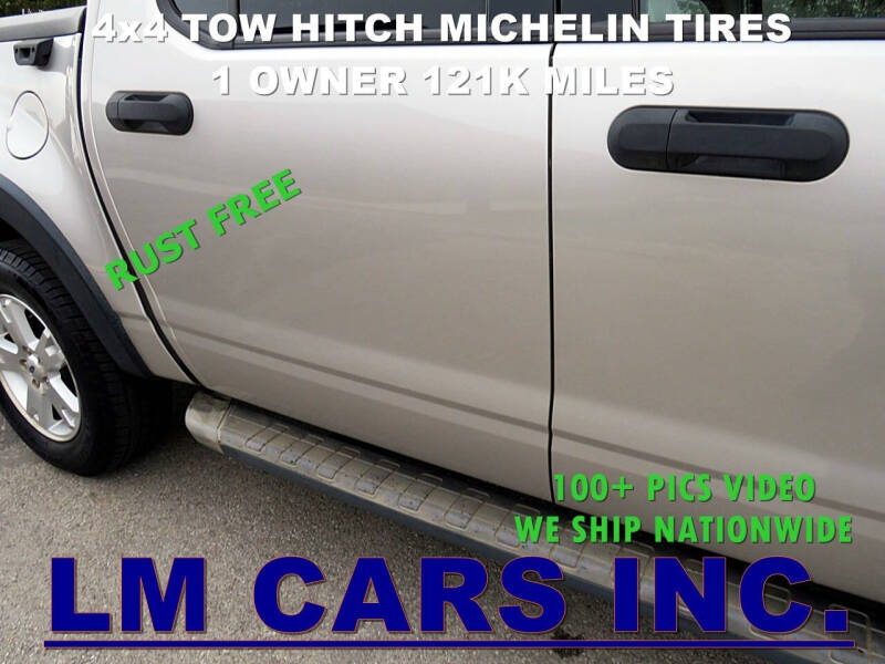 2007 Ford Explorer Sport Trac XLT