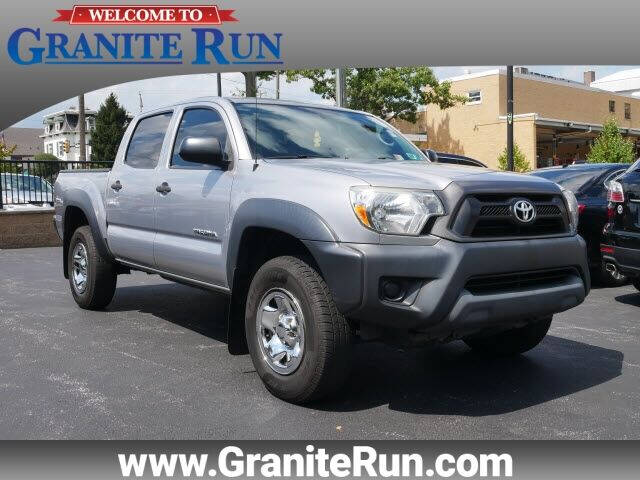 2015 Toyota Tacoma for sale at GRANITE RUN PRE OWNED CAR AND TRUCK OUTLET in Media PA