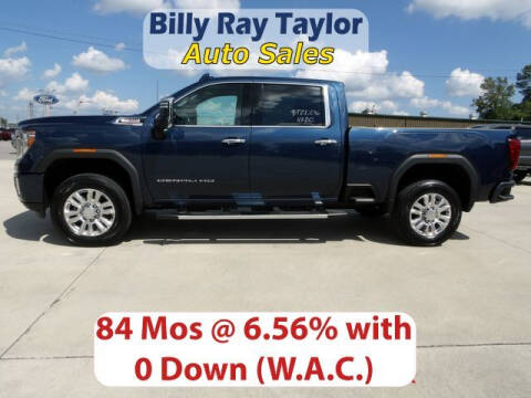 2020 GMC Sierra 2500HD for sale at Billy Ray Taylor Auto Sales in Cullman AL