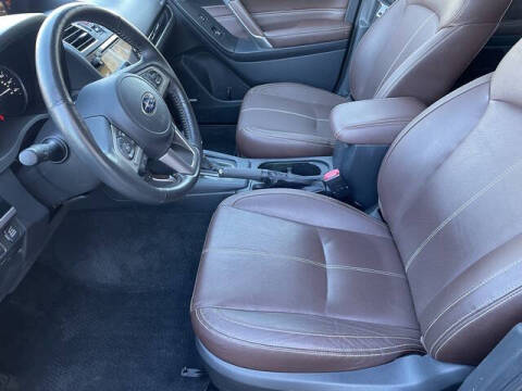 2017 Subaru Forester 2.5i Touring