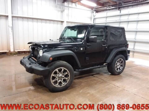 2012 Jeep Wrangler Sport