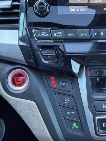 2018 Honda Odyssey Touring