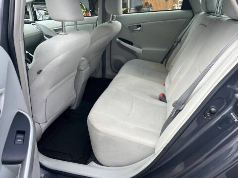 2012 Toyota Prius Three