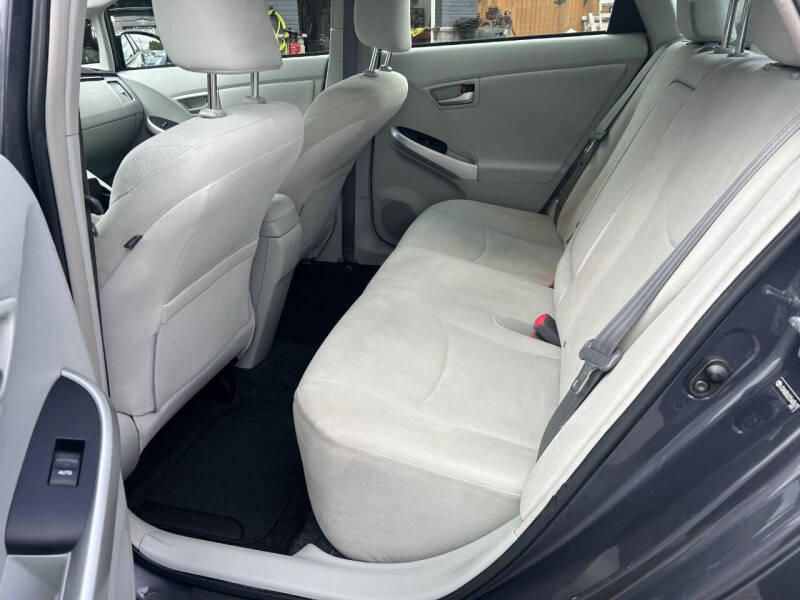 2012 Toyota Prius Three