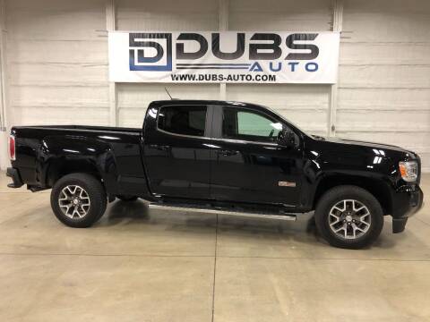 2017 GMC Canyon for sale at DUBS AUTO LLC in Clearfield UT