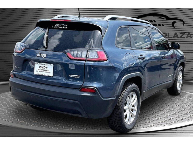 2020 Jeep Cherokee Latitude