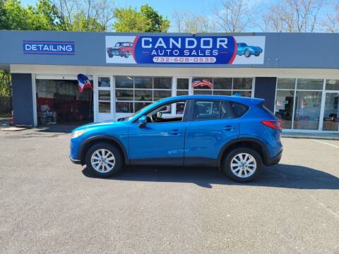 2013 Mazda CX-5 for sale at CANDOR INC in Toms River NJ