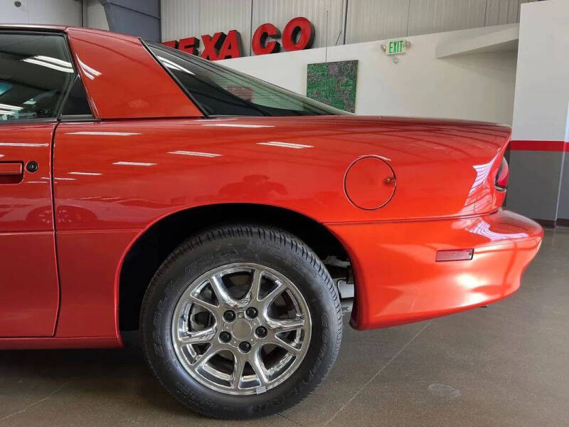 2002 Chevrolet Camaro Z28