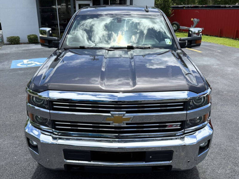 2016 Chevrolet Silverado 2500HD