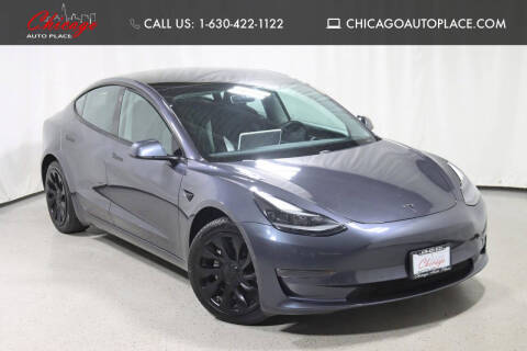 2021 Tesla Model 3 Long Range