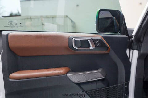 2023 Ford Bronco Outer Banks