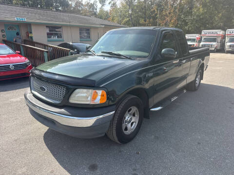 2001 Ford F-150 XLT