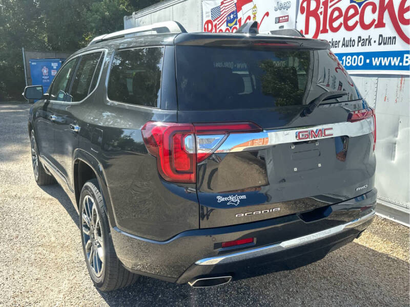 2020 GMC Acadia Denali