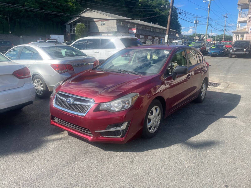 2015 Subaru Impreza 2.0i
