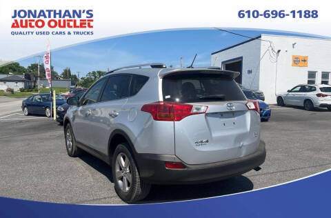 2015 Toyota RAV4 XLE