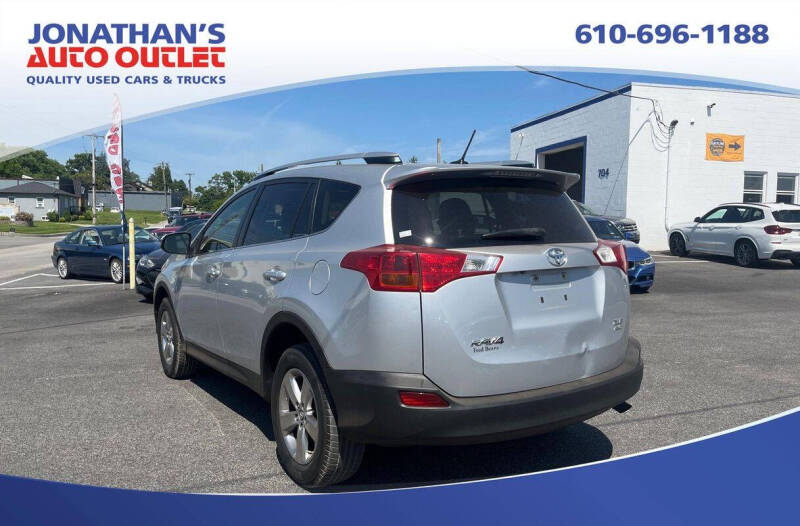 2015 Toyota RAV4 XLE