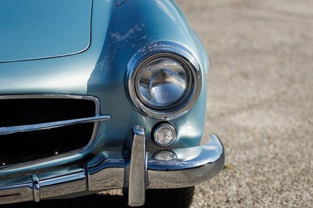 1956 Mercedes-Benz 190-Class