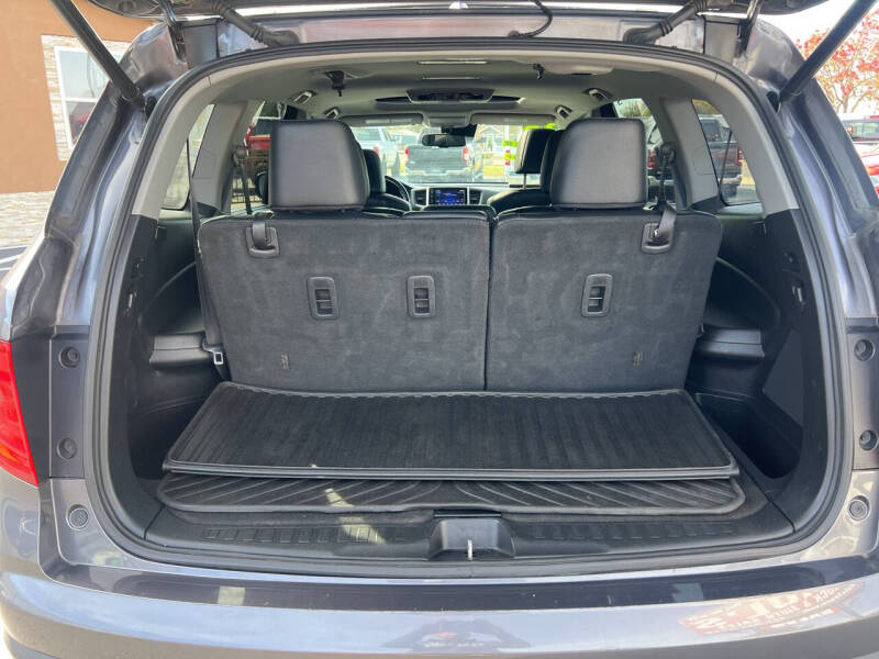 2016 Honda Pilot Touring