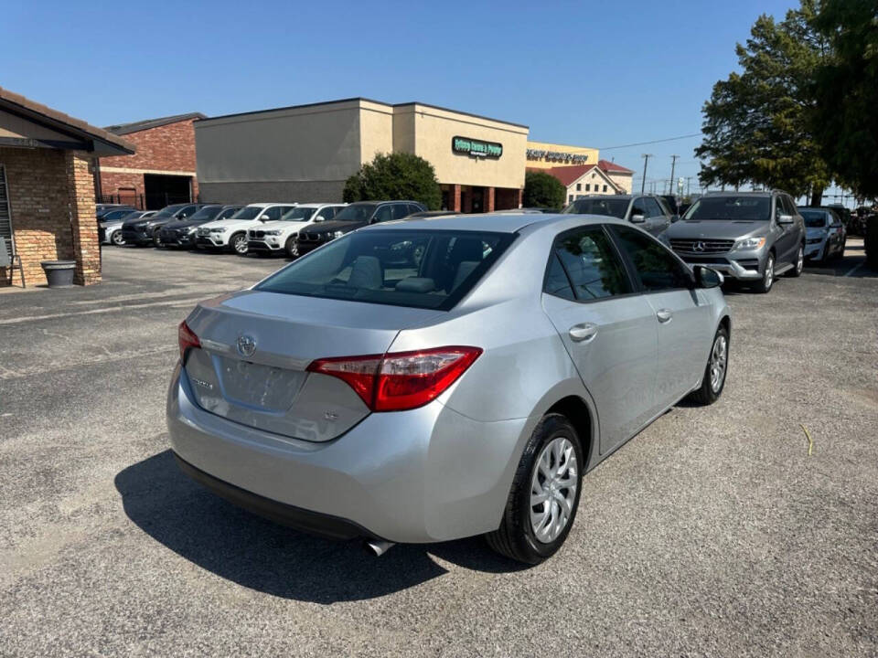 2018 Toyota Corolla for sale at Auto Haven Frisco in Frisco, TX