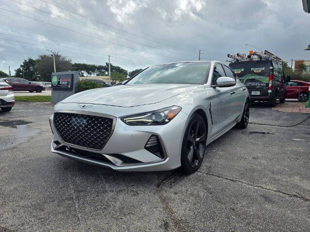 2019 Genesis G70