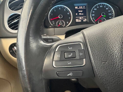 2011 Volkswagen Tiguan S