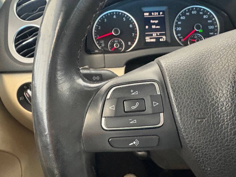 2011 Volkswagen Tiguan S