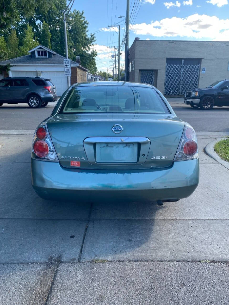 2005 Nissan Altima for sale at Macks Motor Sales in Chicago, IL