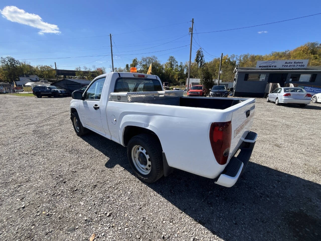 2012 Chevrolet Colorado for sale at Roberts Enterprises LLC in Belle Vernon, PA