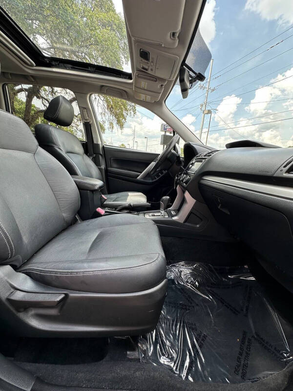 2015 Subaru Forester 2.5i Limited