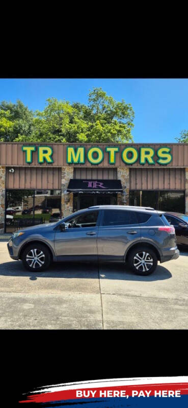 2018 Toyota RAV4 LE