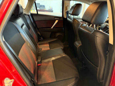 2013 Mazda MAZDASPEED3 Touring