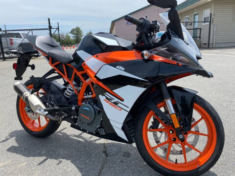 2017 KTM RC 390