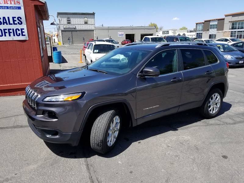 2014 Jeep Cherokee for sale at Curtis Auto Sales LLC in Orem UT