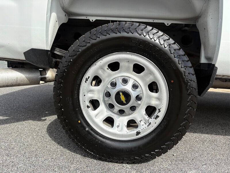 2015 Chevrolet Silverado 2500HD