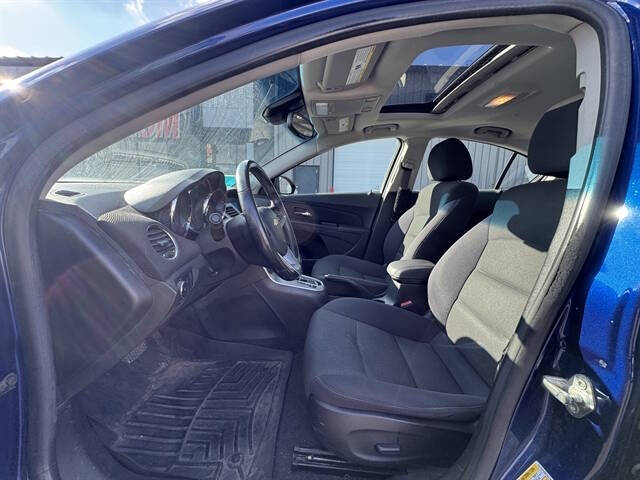 2012 Chevrolet Cruze LT