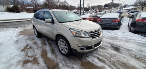 2015 Chevrolet Traverse for sale at Divine Auto Sales LLC in Omaha NE