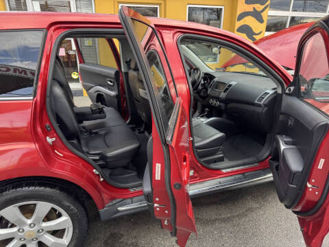 2010 Mitsubishi Outlander GT