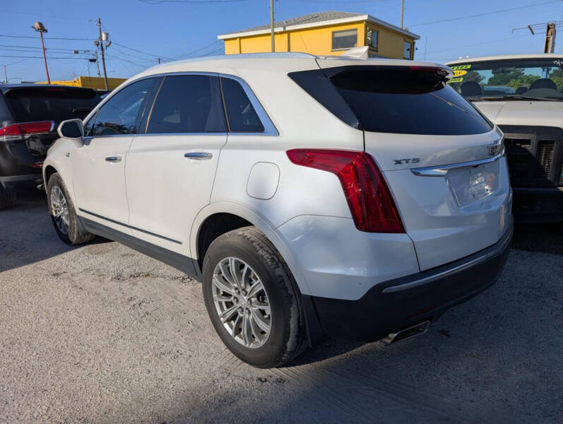 2017 Cadillac XT5 Luxury