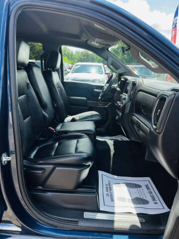 2020 Chevrolet Silverado 1500