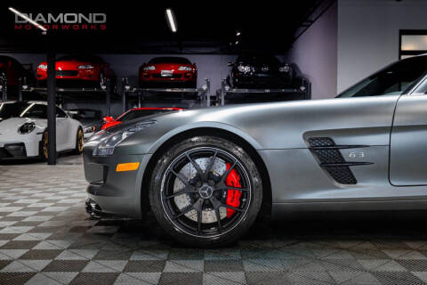 2015 Mercedes-Benz SLS AMG GT Final Edition