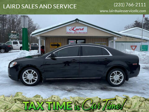 2011 Chevrolet Malibu for sale at LAIRD SALES AND SERVICE in Muskegon MI