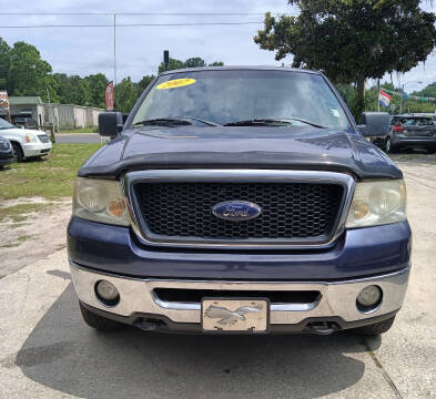 2007 Ford F-150 for sale at MVP AUTO DEALER INC in Lake City FL